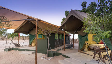 Tented Accommodation