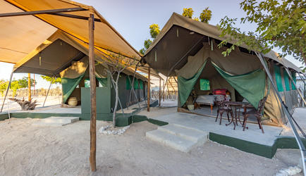 Tented Accommodation
