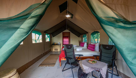Tented Accommodation