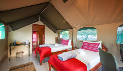 Tented Accommodation