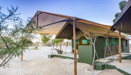 Tented Accommodation