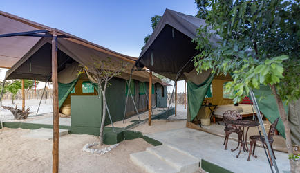 Tented Accommodation