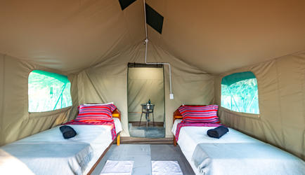 Tented Accommodation