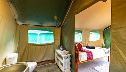 Tented Accommodation