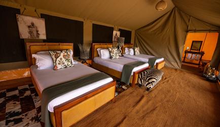 Triple Tent