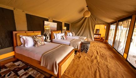 Triple Tent