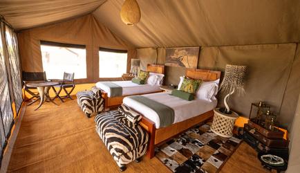 Twin Tent