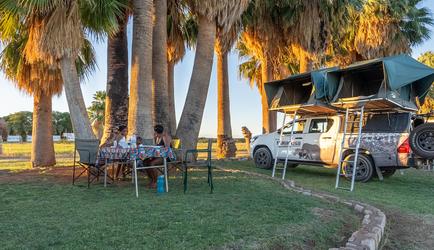 Farmhouse Camping 