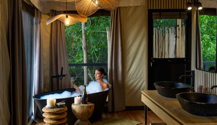 Little Tubu Camp Room