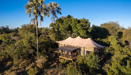 Little Tubu Camp Room