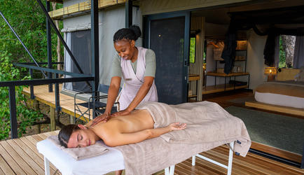 Little Tubu Camp Room