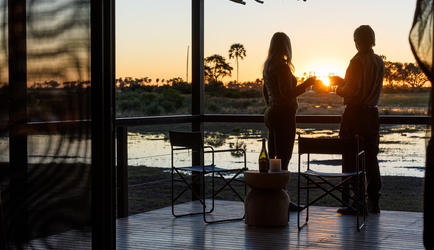Little Tubu Camp Room