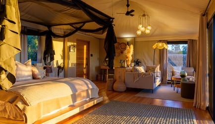 Little Tubu Camp Room