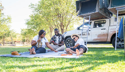 Etosha Safari Campsite