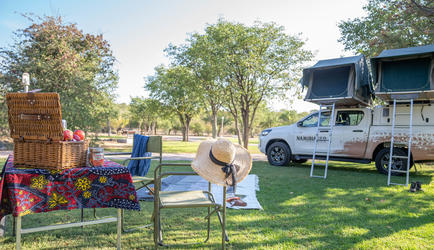 Etosha Safari Campsite