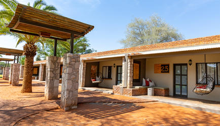 Kalahari Anib Lodge