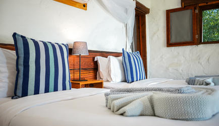 Family chalet twin room