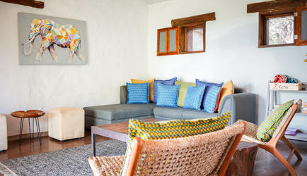Family chalet lounge