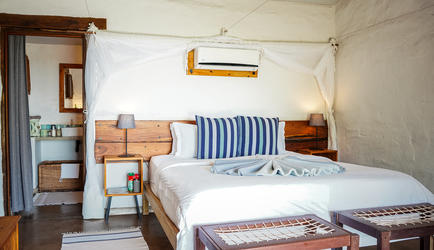 Family chalet double room