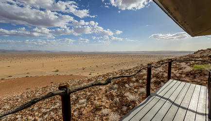 Outside Deck 