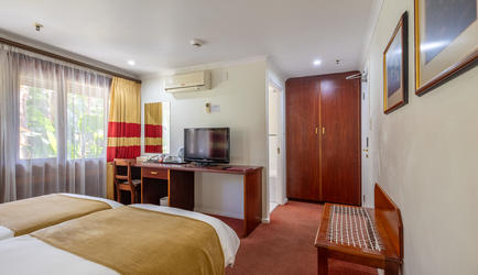 Graywood Wing Standard Twin Rooms