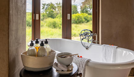 Siviti Suite Bathroom