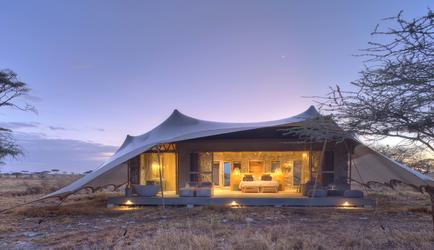 Tent Exterior