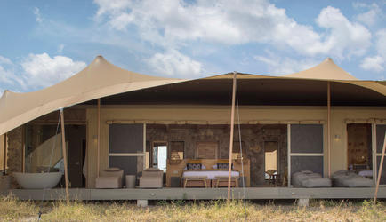 Tent Internal View