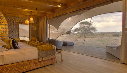 Guest Tent External View