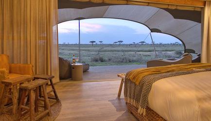 Guest Tent External View