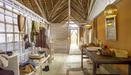 Dressing room