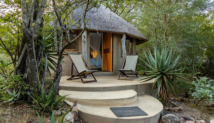 Exterior Eco Hut Double