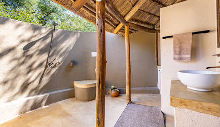 Outdoor Shower