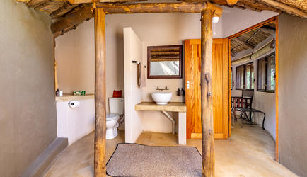 Outdoor Bathroom