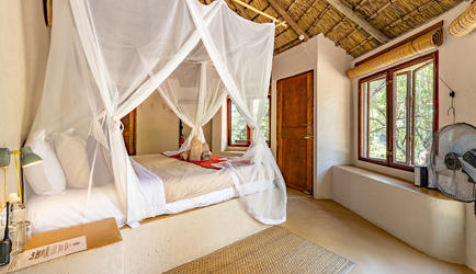 Interior - Triple Eco Hut