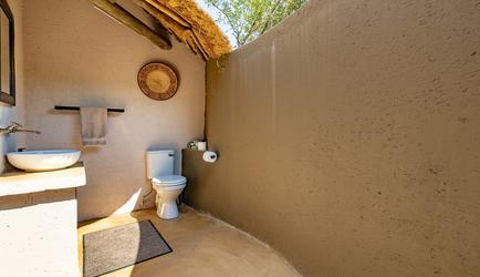 Outdoor Bathroom