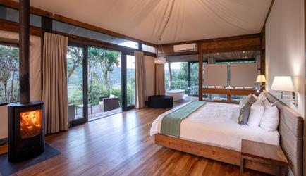 Suite interior