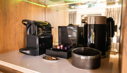 Coffee station