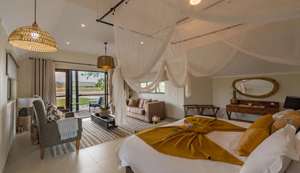 Deluxe chalet