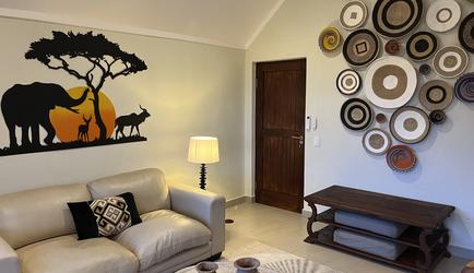 Family suite lounge