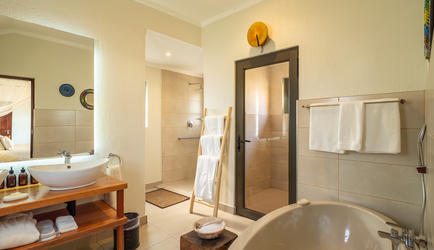 Family suite bathroom