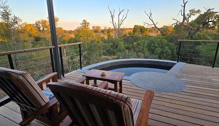 View from Cheetah Suite