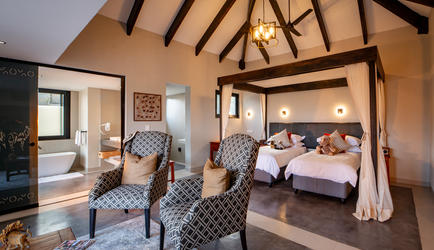 Twin bed Layout