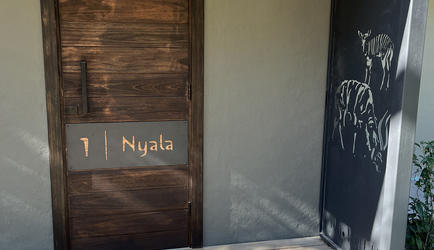 Nyala Suite Entrance