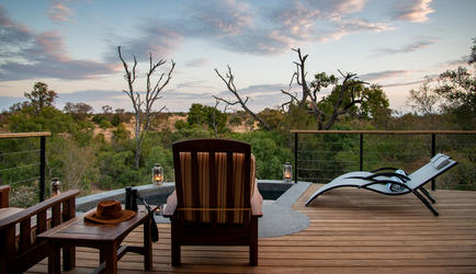 View from Safari Suite