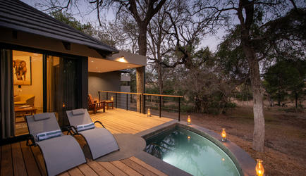 Elephant Suite pool