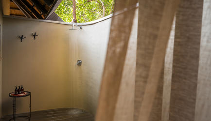 Outdoor shower