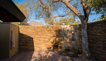 Outdoor shower