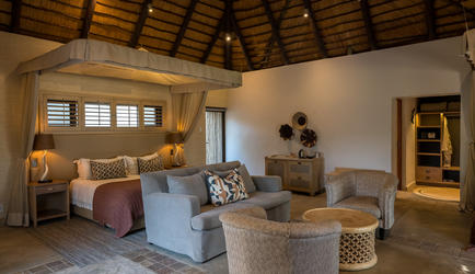 Open plan