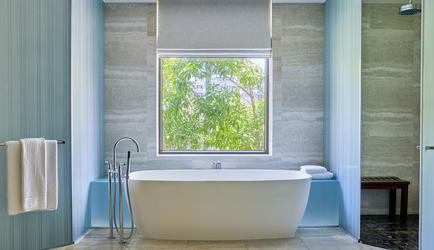 One&Only Cape Town Island Suite Bathroom